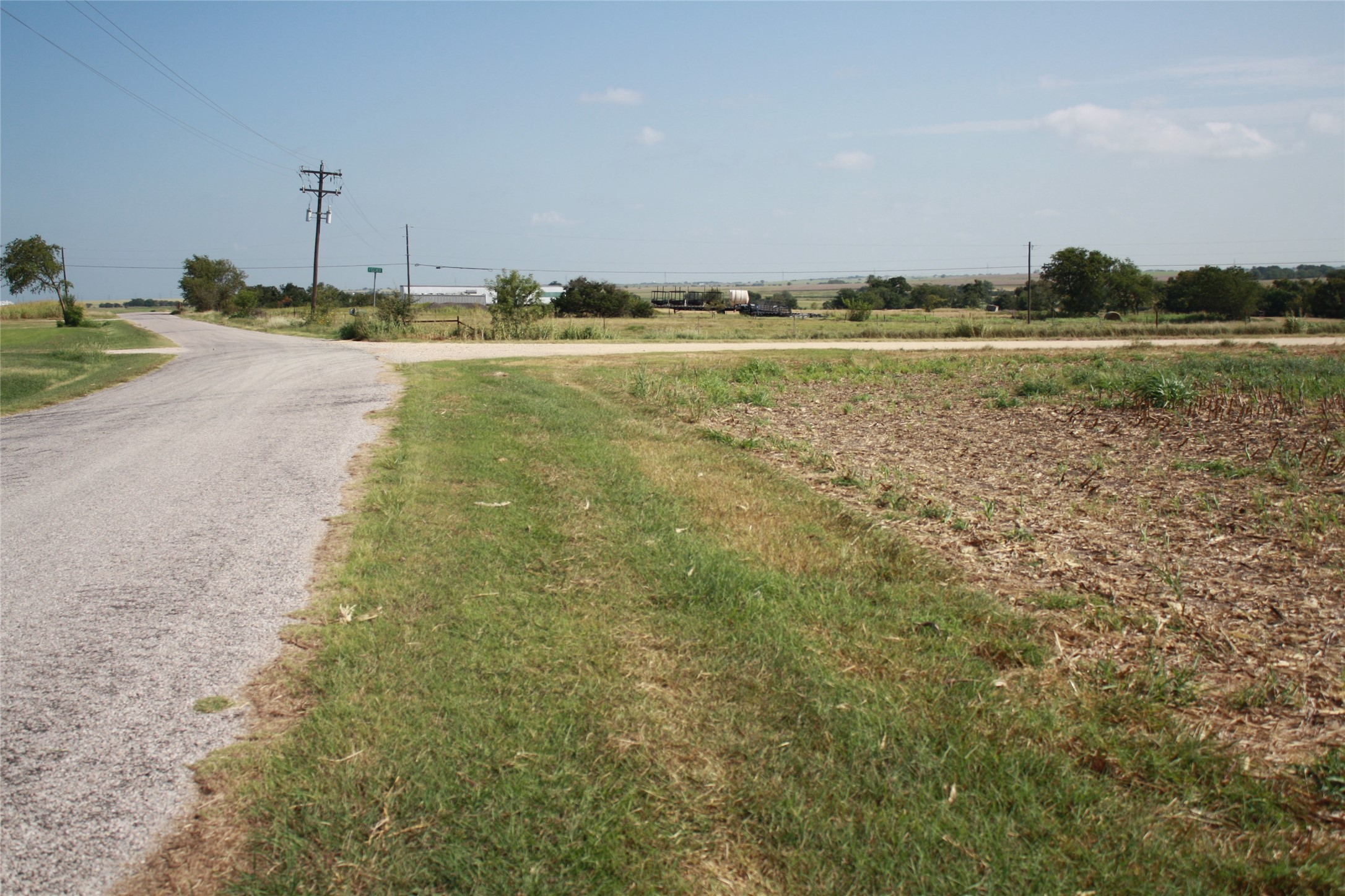 Tbd Gooseneck Road, Unit 1 Bartlett, TX 76511 - Photo 11 of 14 a view of a lake with a big yard