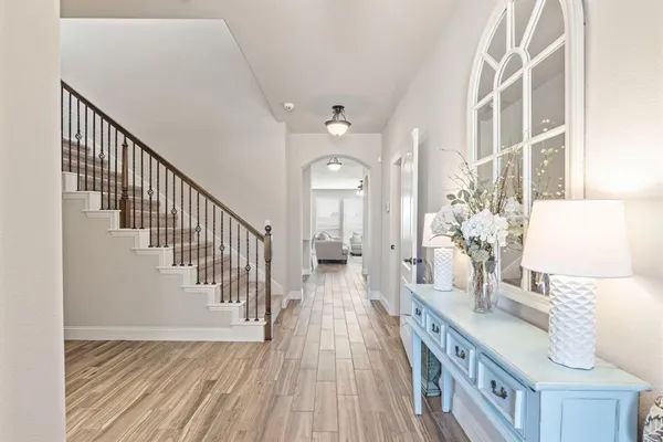 a view of walk in closet