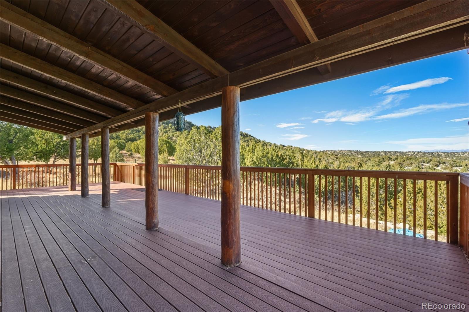 2925 Siloam Road Pueblo, CO 81005 - Photo 29 of 44 a view of roof deck with wooden floor