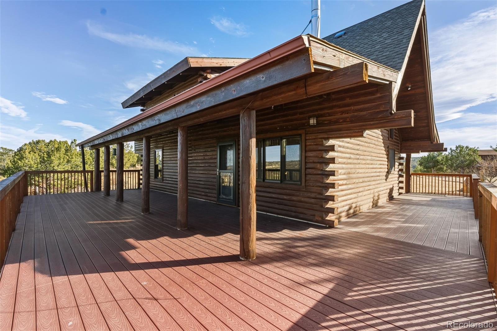 2925 Siloam Road Pueblo, CO 81005 - Photo 30 of 44 a view of wooden deck