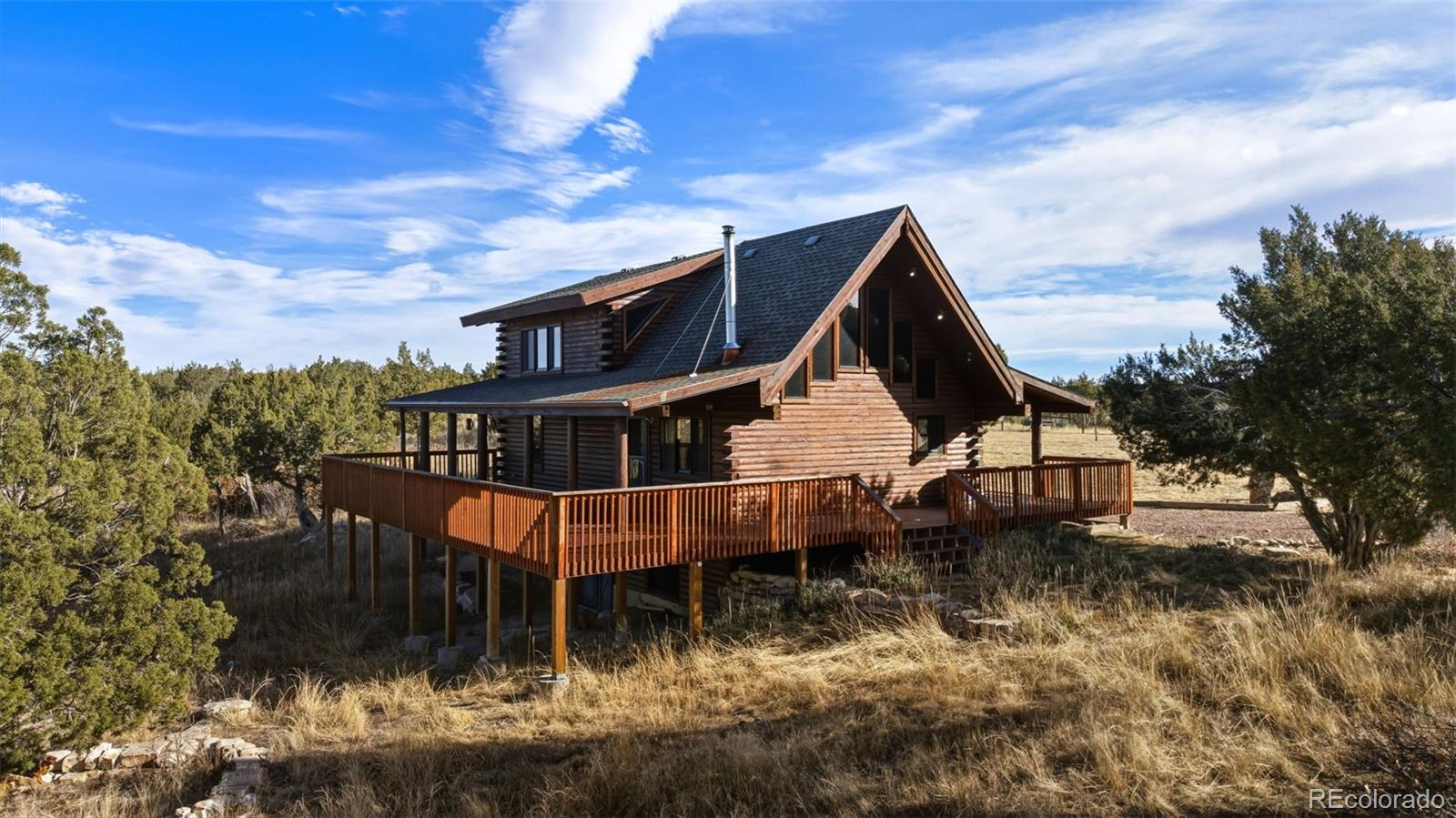 2925 Siloam Road Pueblo, CO 81005 - Photo 32 of 44 a view of house with ocean view and boat