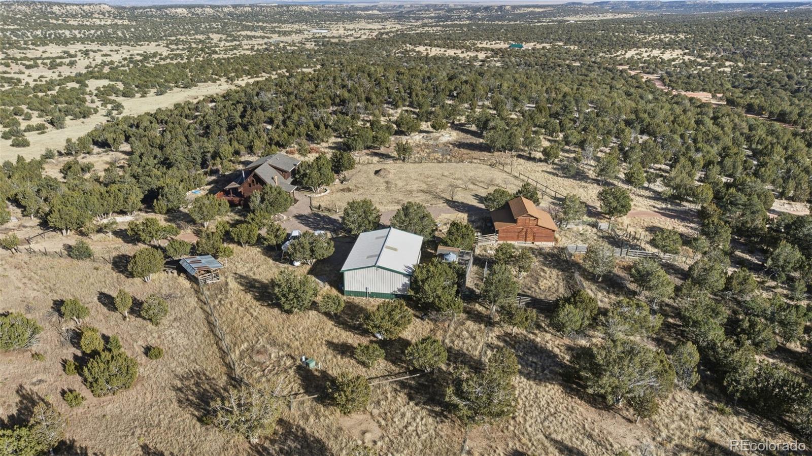 2925 Siloam Road Pueblo, CO 81005 - Photo 40 of 42 view of city and mountain