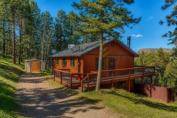 $490,000 | 217 Catamount Ridge Road, Bailey, CO 80421