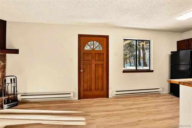 a view of empty room