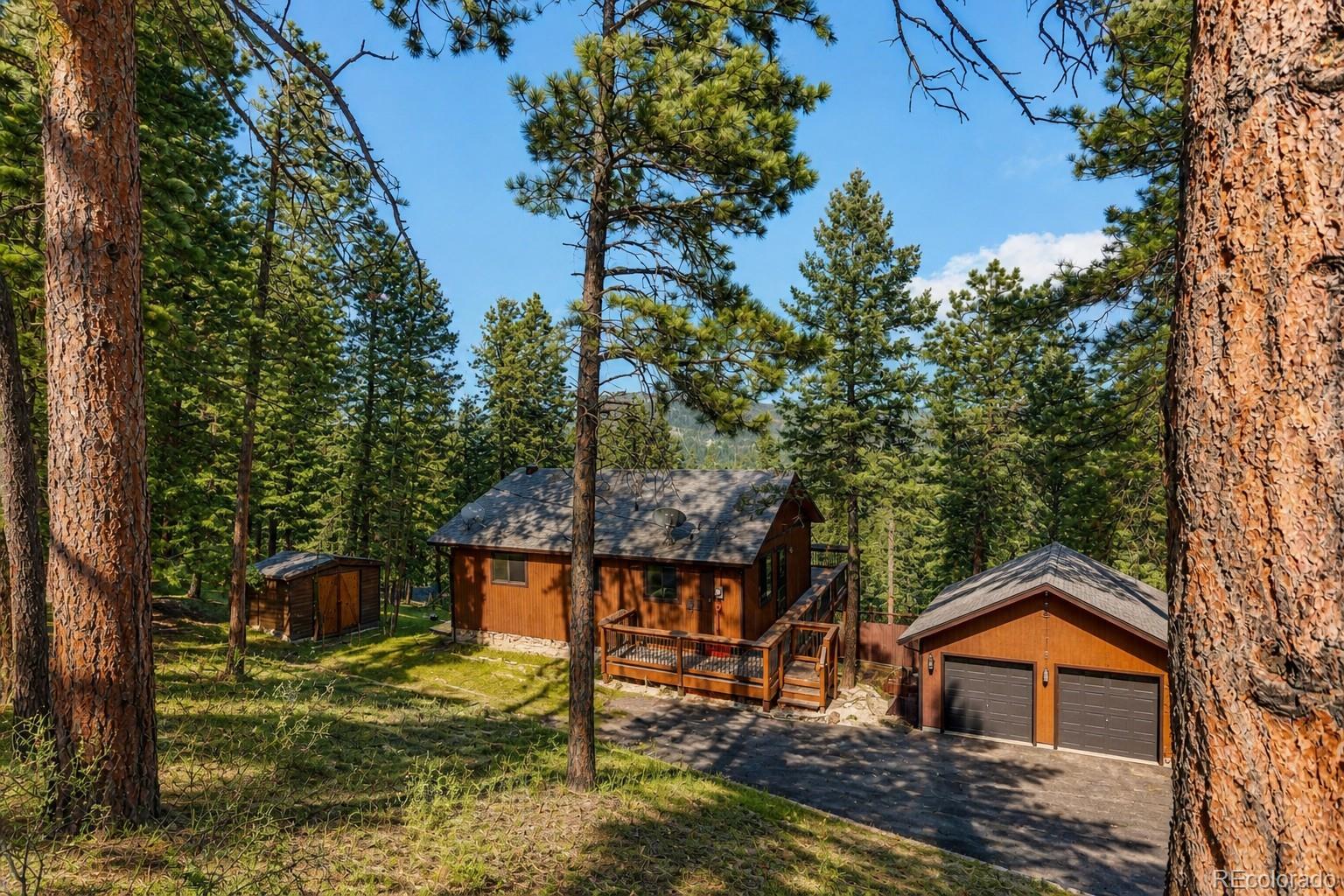 217 Catamount Ridge Road Bailey, CO 80421 - Photo 2 of 43