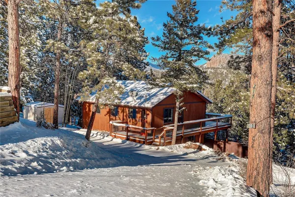 $499,995 | 217 Catamount Ridge Road, Bailey, CO 80421