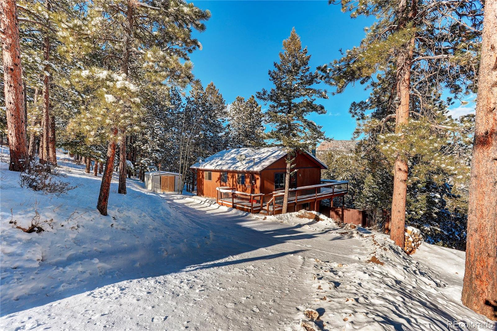 217 Catamount Ridge Road Bailey, CO 80421 - Photo 38 of 43