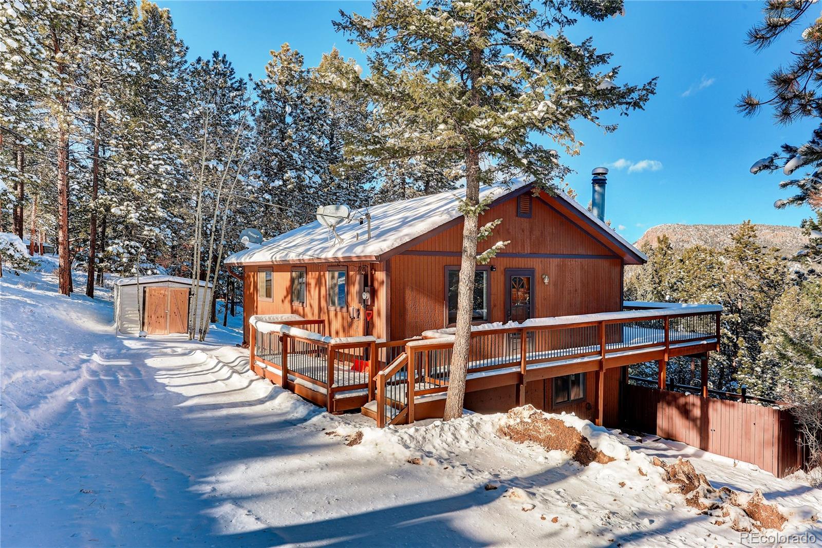 217 Catamount Ridge Road Bailey, CO 80421 - Photo 10 of 43