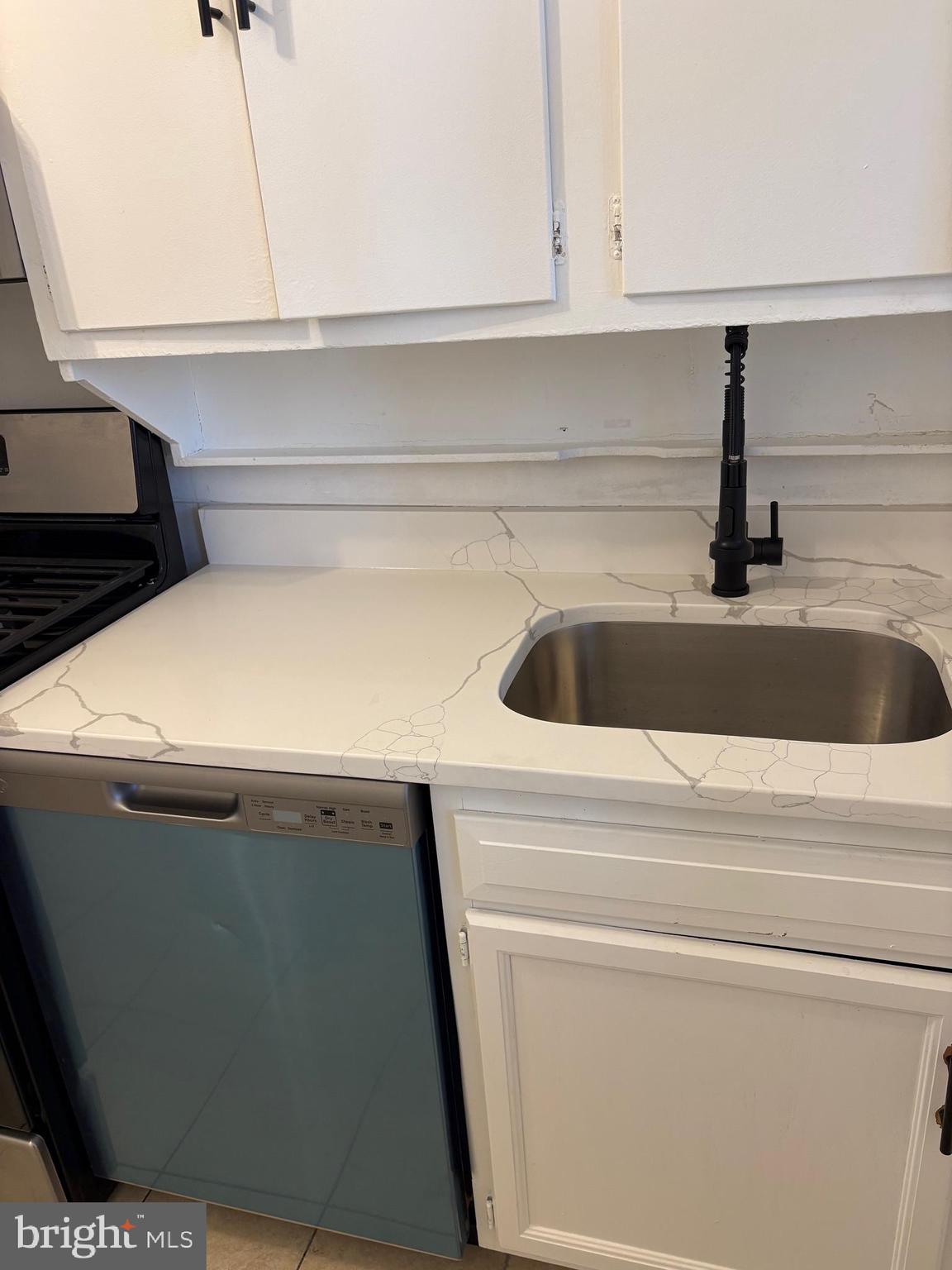 6722 3rd Street Northwest, Unit 204 Washington, DC 20012 - Photo 14 of 23 a close view of sink and cabinets