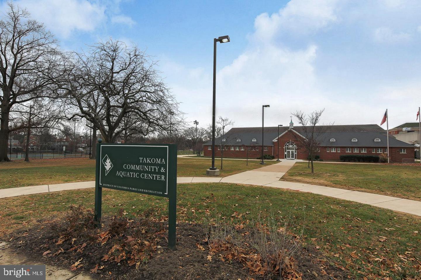6722 3rd Street Northwest, Unit 204 Washington, DC 20012 - Photo 23 of 23 a view of a basketball court