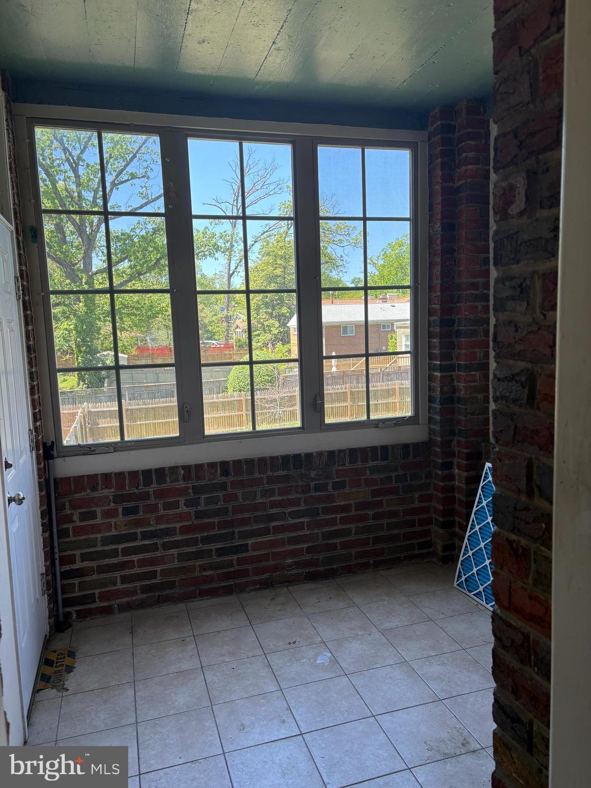 6722 3rd Street Northwest, Unit 204 Washington, DC 20012 - Photo 4 of 23 a view of an empty room with a window