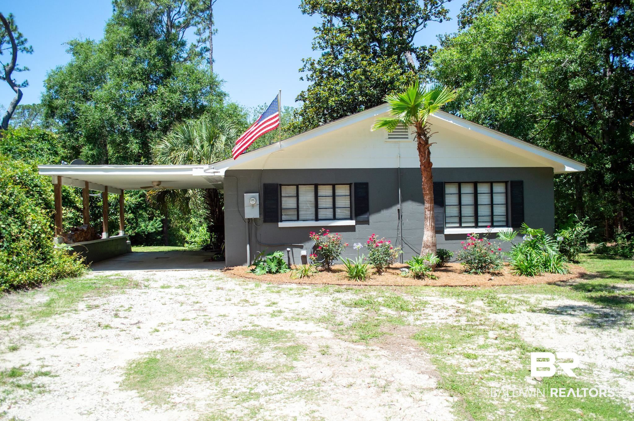 18711 Keller Road Foley, AL 36535 - Photo 37 of 38 Single-story residence featuring a gray exterior with white trim