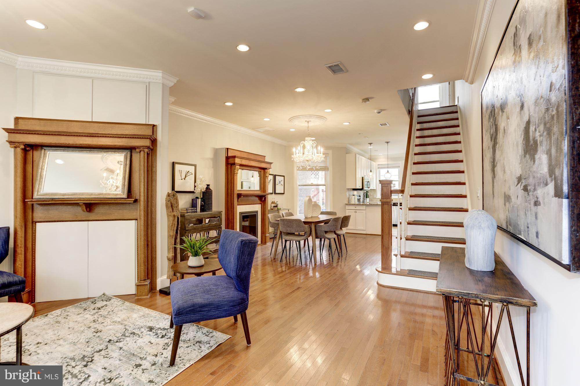 2112 Flagler Place Northwest Washington, DC 20001 - Photo 2 of 26 Living Room