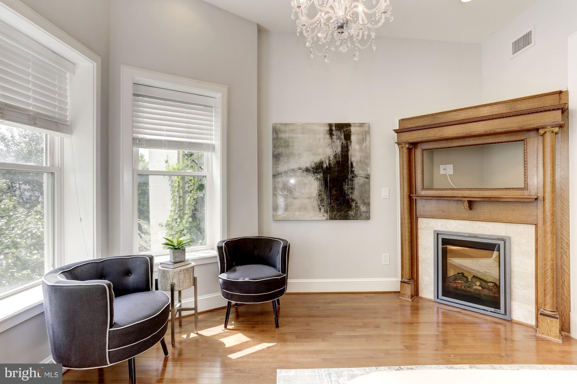 2112 Flagler Place Northwest Washington, DC 20001 - Photo 12 of 26 Bedroom (Master)