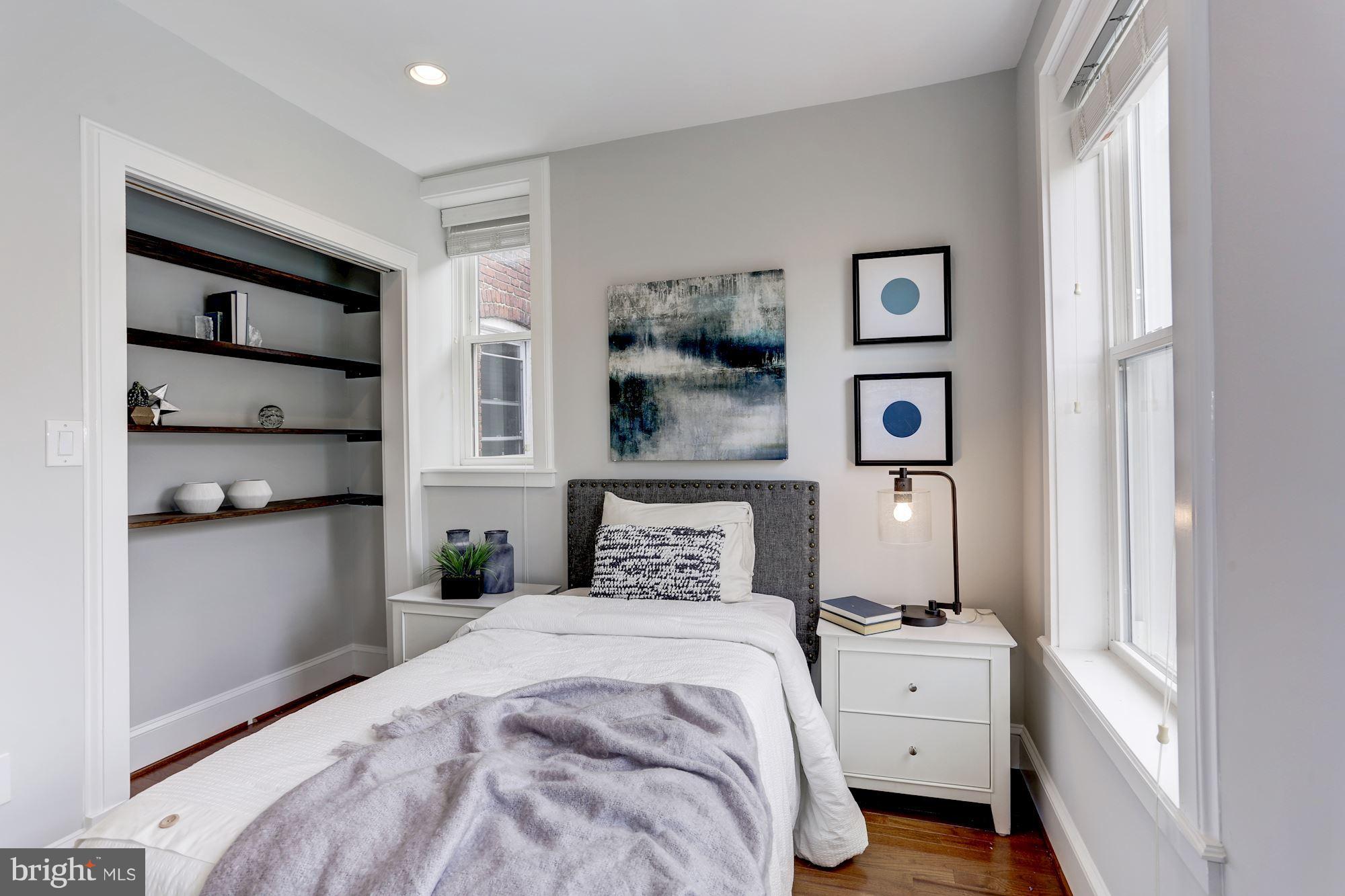 2112 Flagler Place Northwest Washington, DC 20001 - Photo 17 of 26 Bedroom