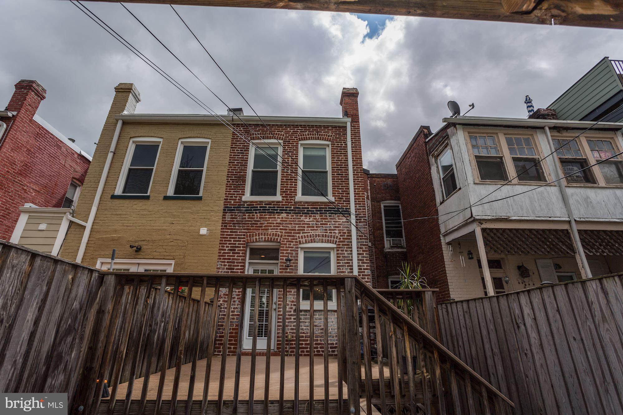2112 Flagler Place Northwest Washington, DC 20001 - Photo 25 of 26 Exterior (Rear)