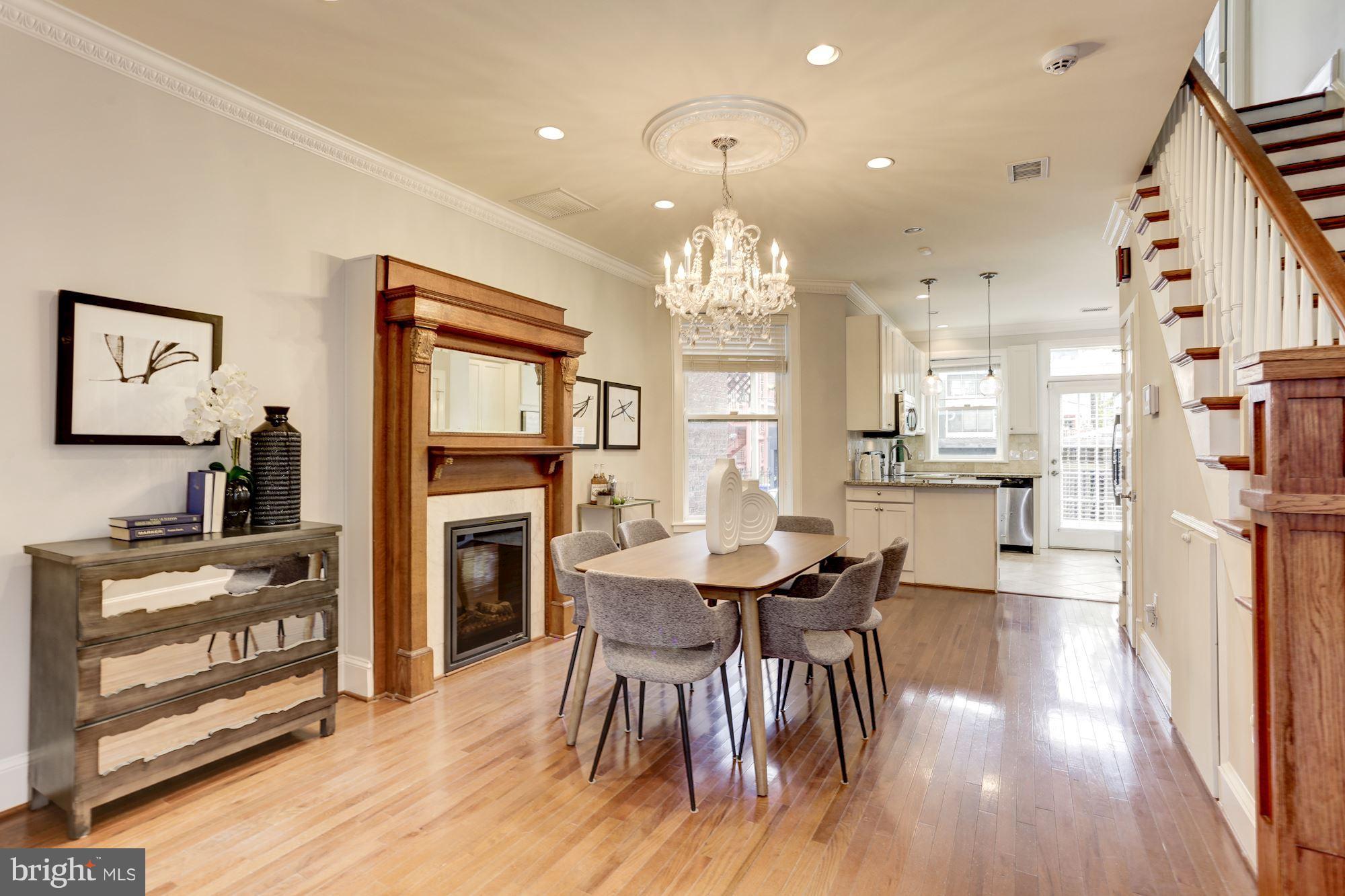 2112 Flagler Place Northwest Washington, DC 20001 - Photo 5 of 26 Dining Room