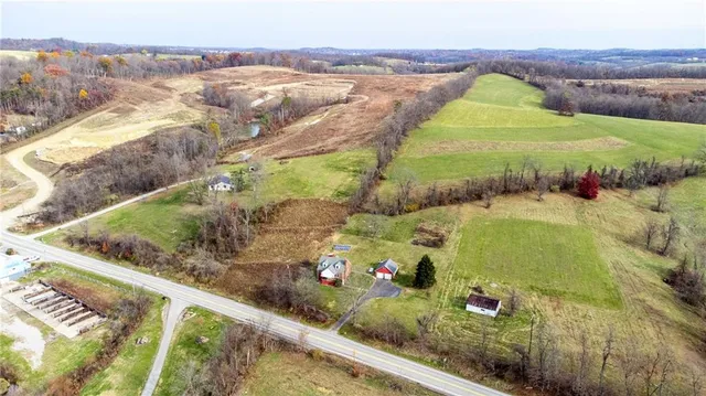 a view of swimming pool from a balcony