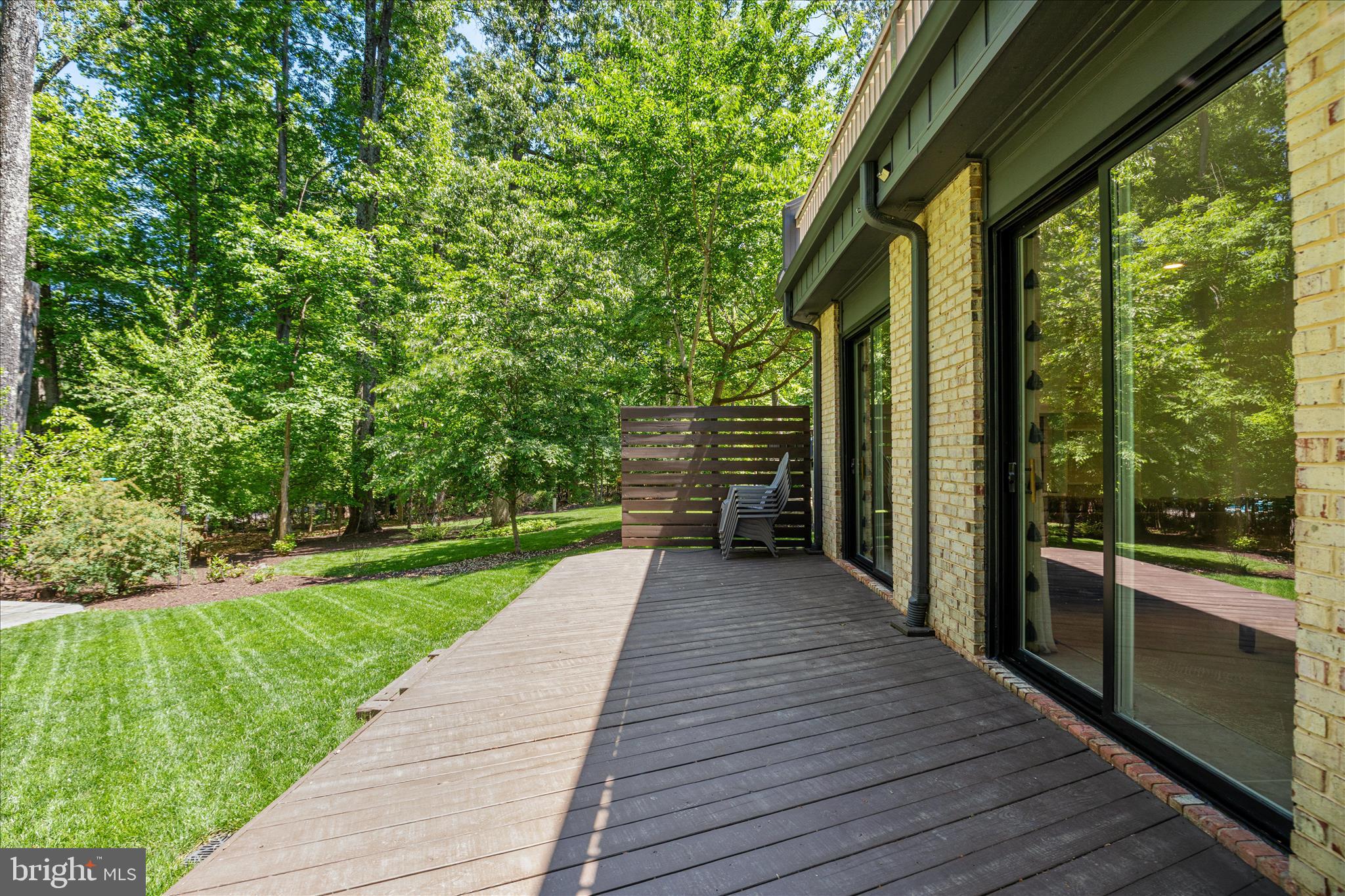12108 Quorn Lane Reston, VA 20191 - Photo 39 of 91 Deck overlooking mature trees