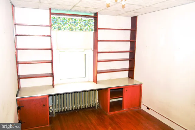 a view of a bathroom with a shower