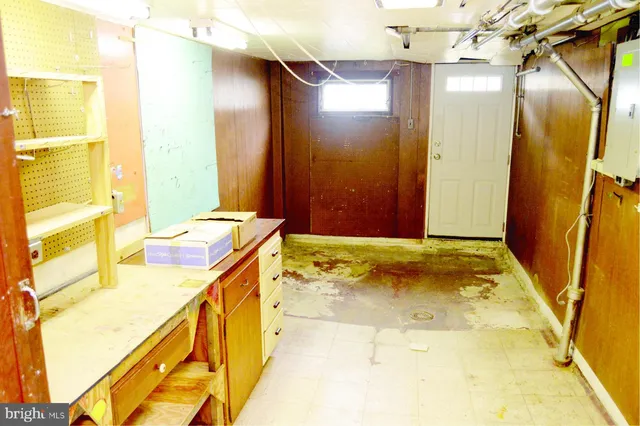 a bathroom with a sink a mirror and a bathtub