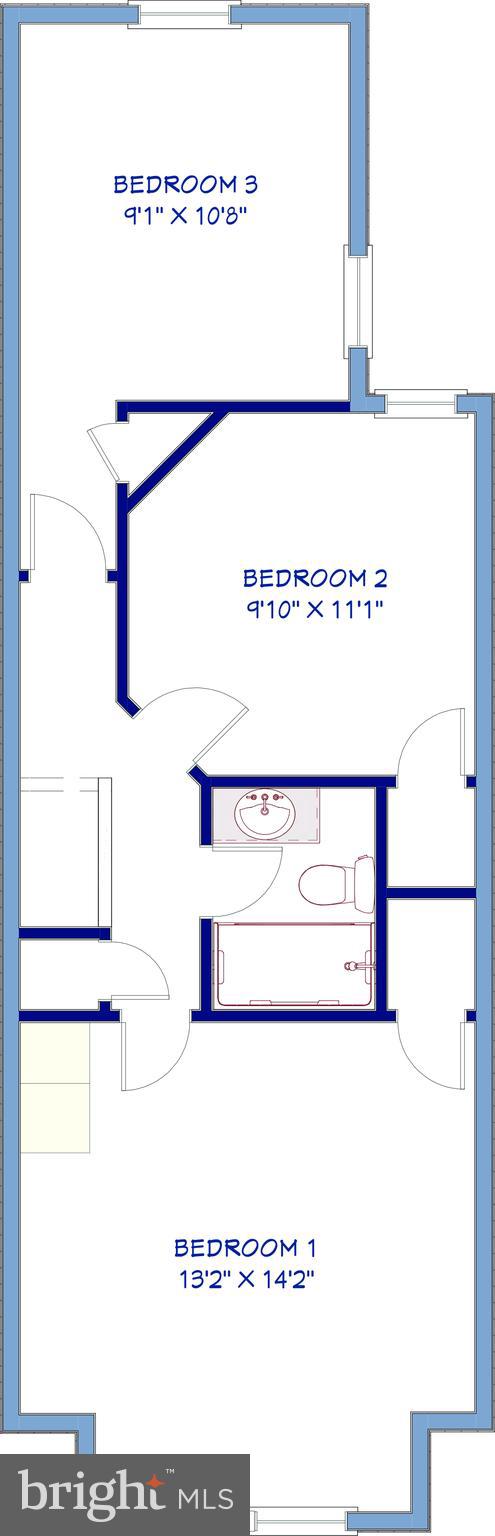 304 North 25th Street Reading, PA 19606 - Photo 28 of 31 a picture of a bathroom with a sink