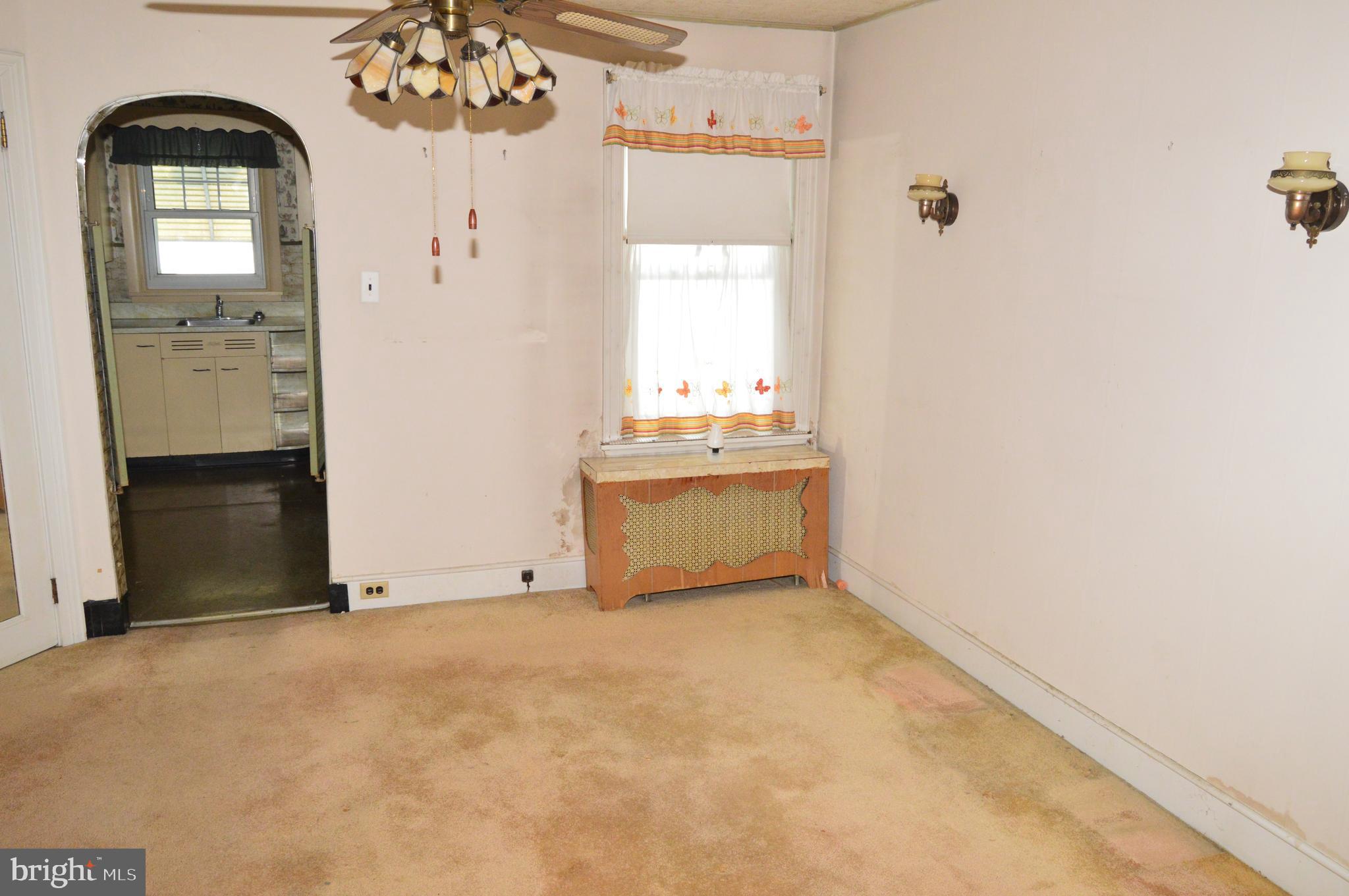 304 North 25th Street Reading, PA 19606 - Photo 10 of 31 a view of an empty room with a window
