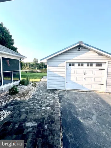 a view of a house with a swimming pool