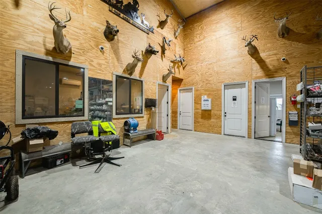a view of storage and utility room