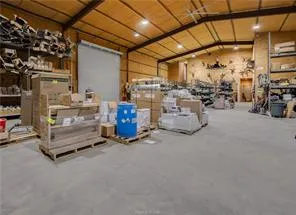 a view of storage and utility room