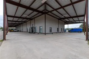 a view of empty room with an empty room