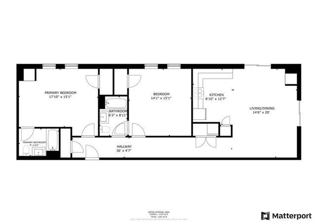 $1,995 | 1450 Fifth Avenue, Unit 300, Pittsburgh, PA 15219