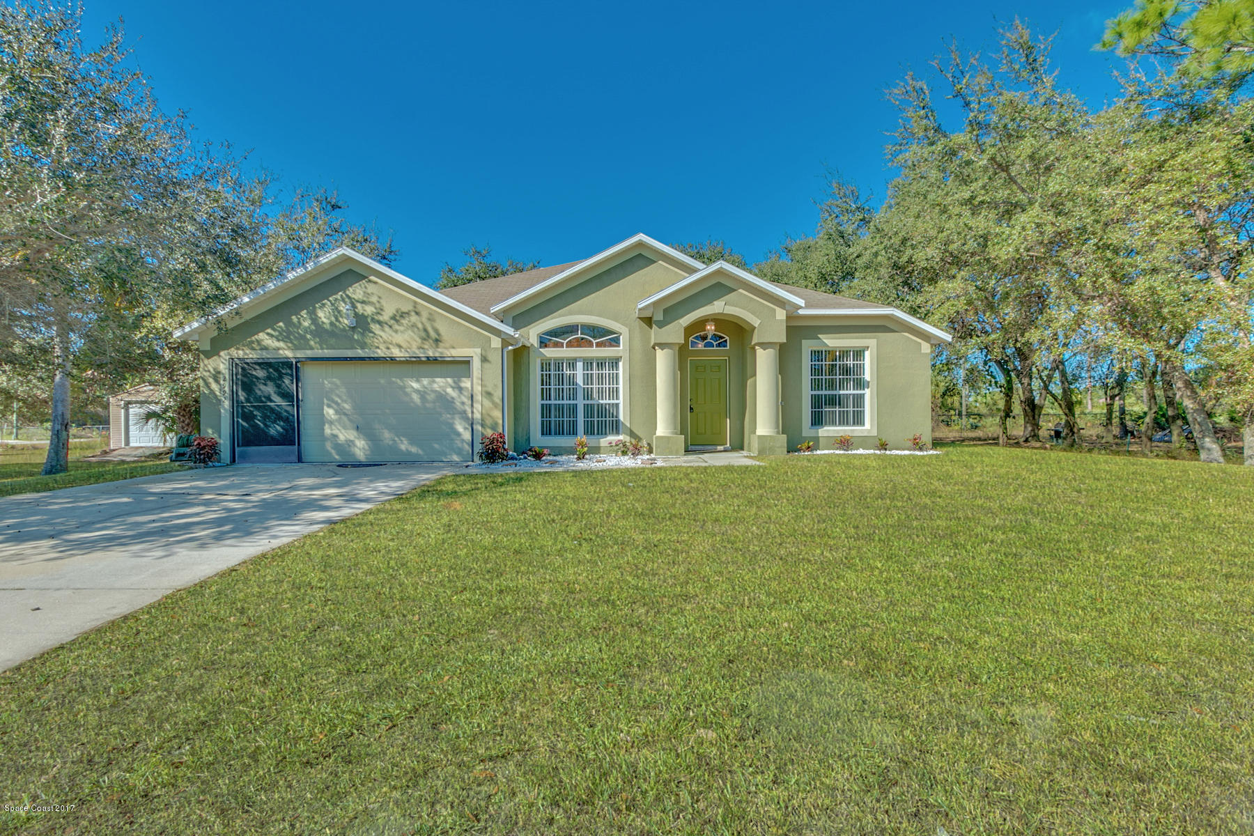 2992 Tishman Road Southeast Palm Bay, FL 32909 - Photo 1 of 28 Front of Home
