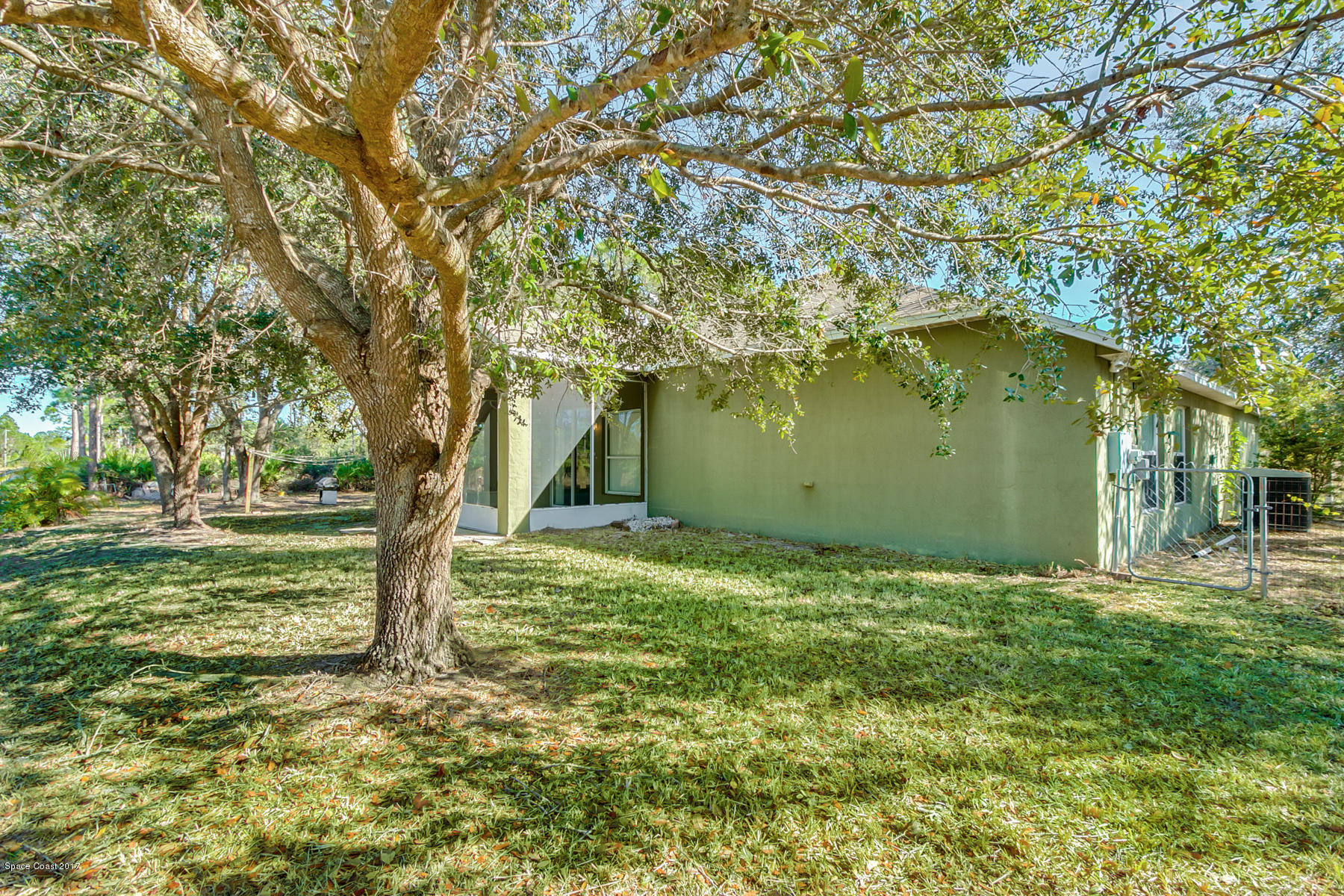 2992 Tishman Road Southeast Palm Bay, FL 32909 - Photo 27 of 28 Back of Home