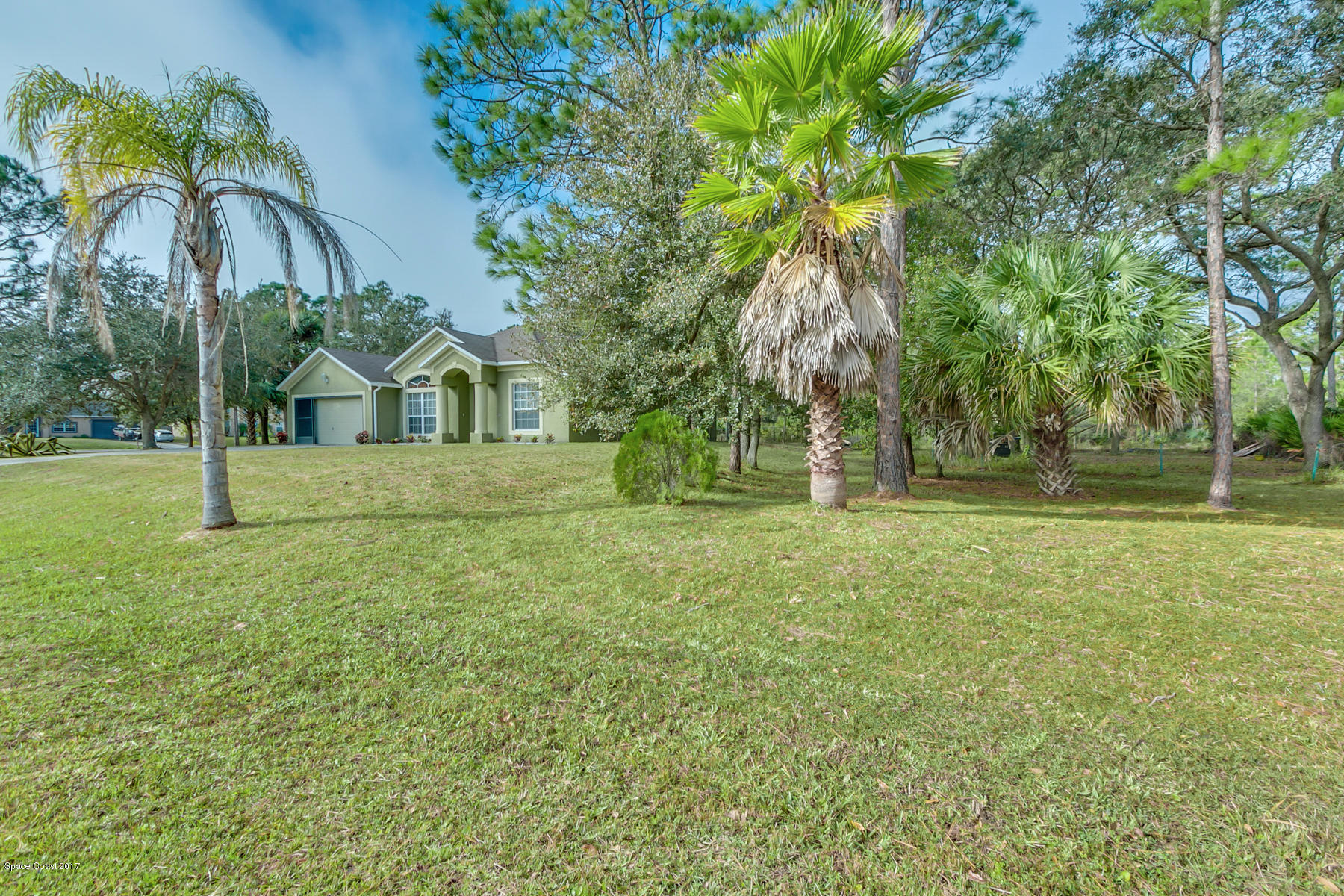 2992 Tishman Road Southeast Palm Bay, FL 32909 - Photo 28 of 28 Beautiful Yard