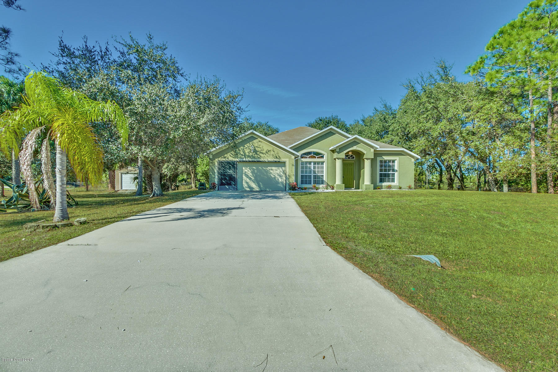 2992 Tishman Road Southeast Palm Bay, FL 32909 - Photo 5 of 28 Front of Home