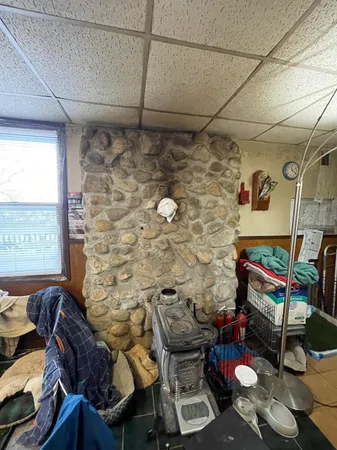 a bathroom with a sink and a toilet