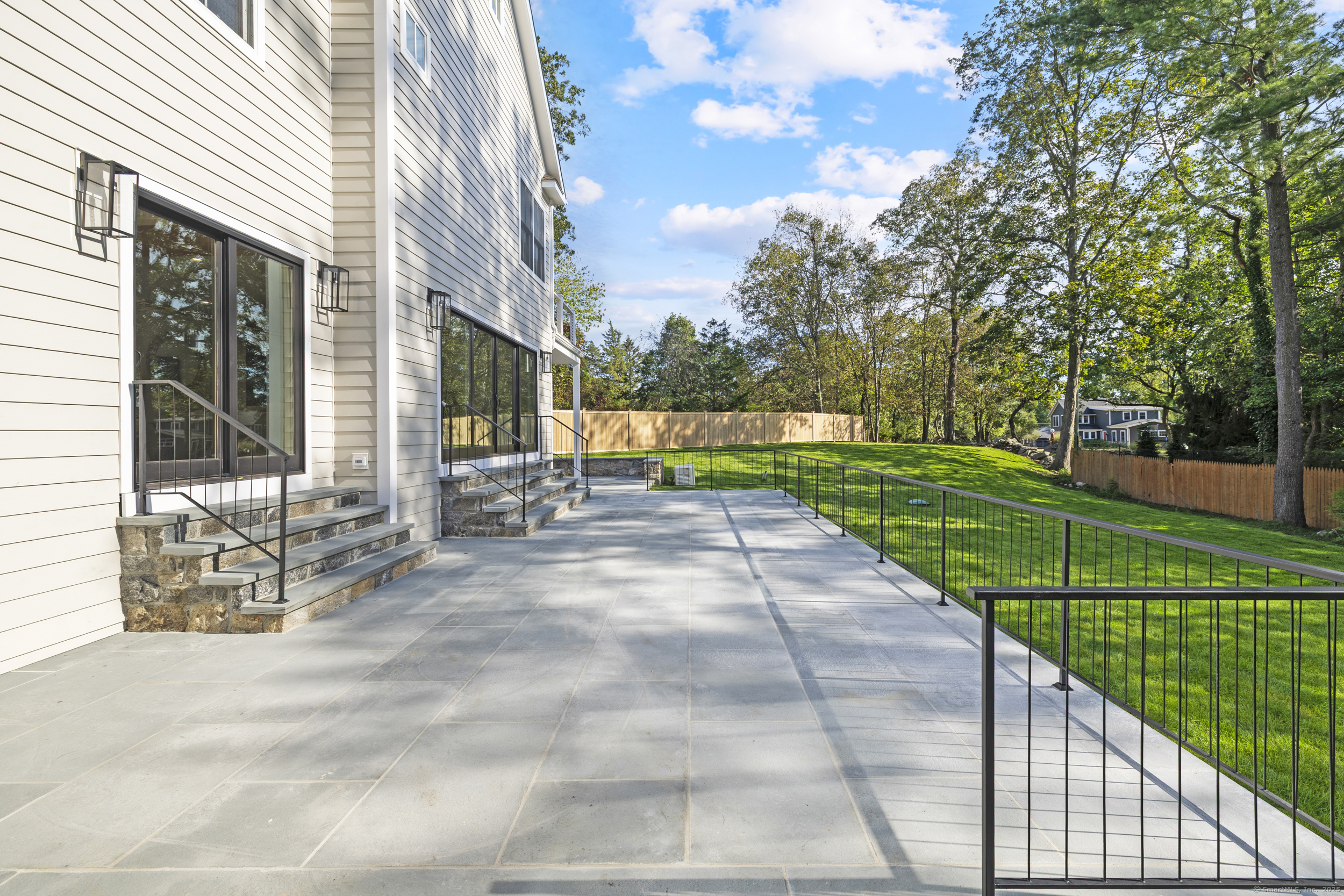 32 Webb Road Westport, CT 06880 - Photo 34 of 40 a view of a park with many windows