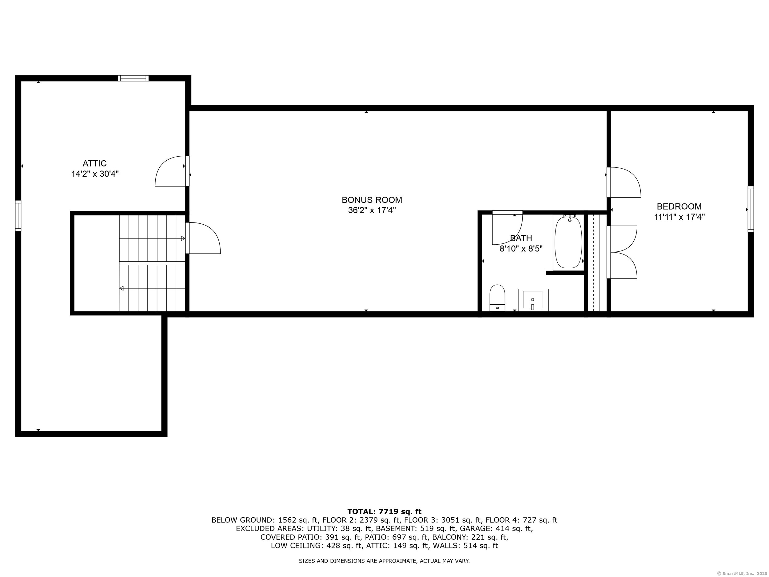32 Webb Road Westport, CT 06880 - Photo 40 of 40 a picture of a floor plan