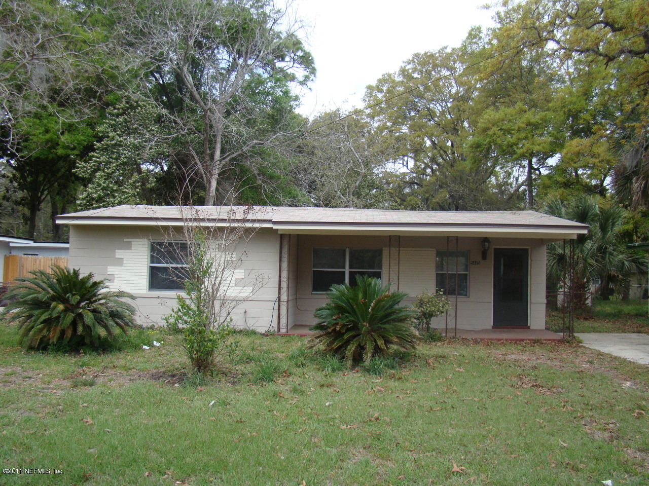 Front of Home