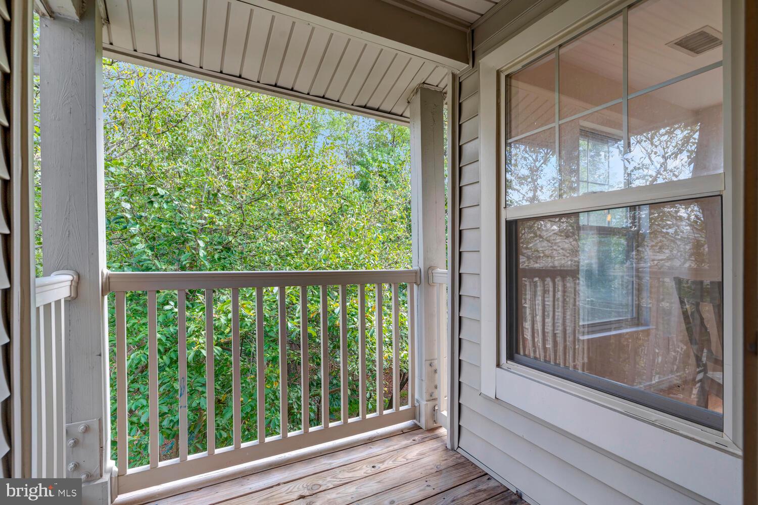 1791 Jonathan Way, Unit 1791C Reston, VA 20190 - Photo 26 of 58 a view of a room with a large window