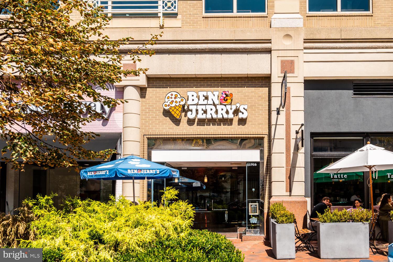 1791 Jonathan Way, Unit 1791C Reston, VA 20190 - Photo 28 of 58 a front view of a building with yellow lighting