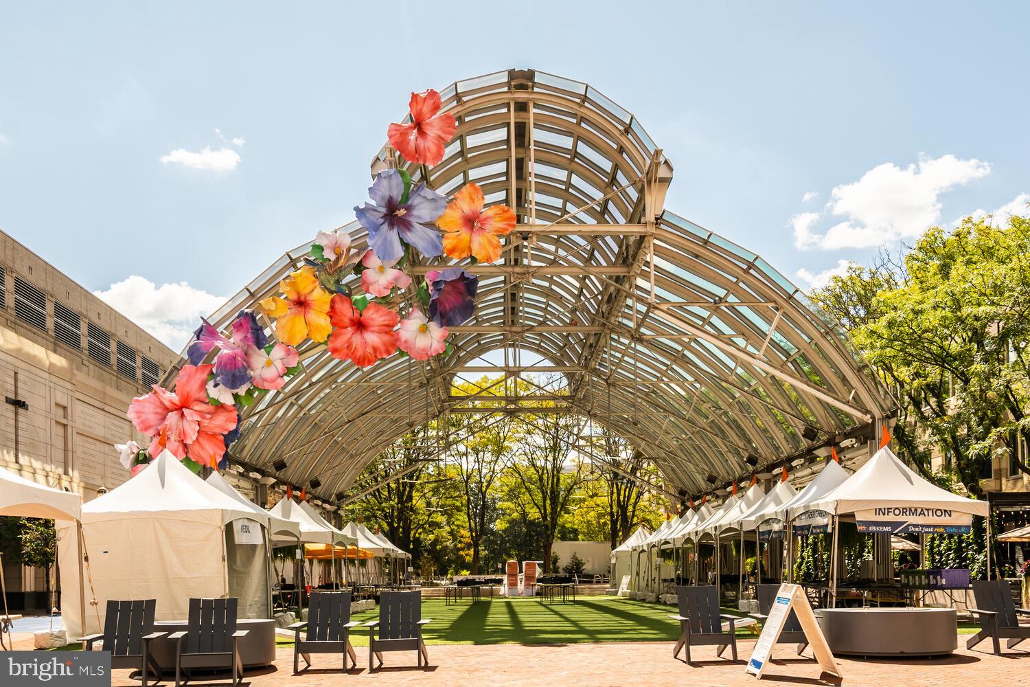 1791 Jonathan Way, Unit 1791C Reston, VA 20190 - Photo 31 of 58 a view of a building with a outdoor space