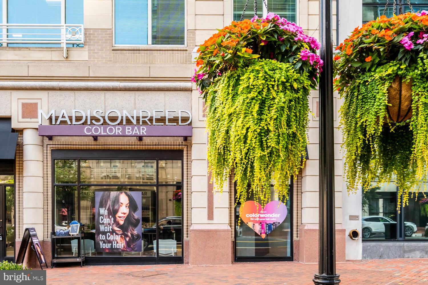 1791 Jonathan Way, Unit 1791C Reston, VA 20190 - Photo 35 of 58 a front view of multi story building with potted plants