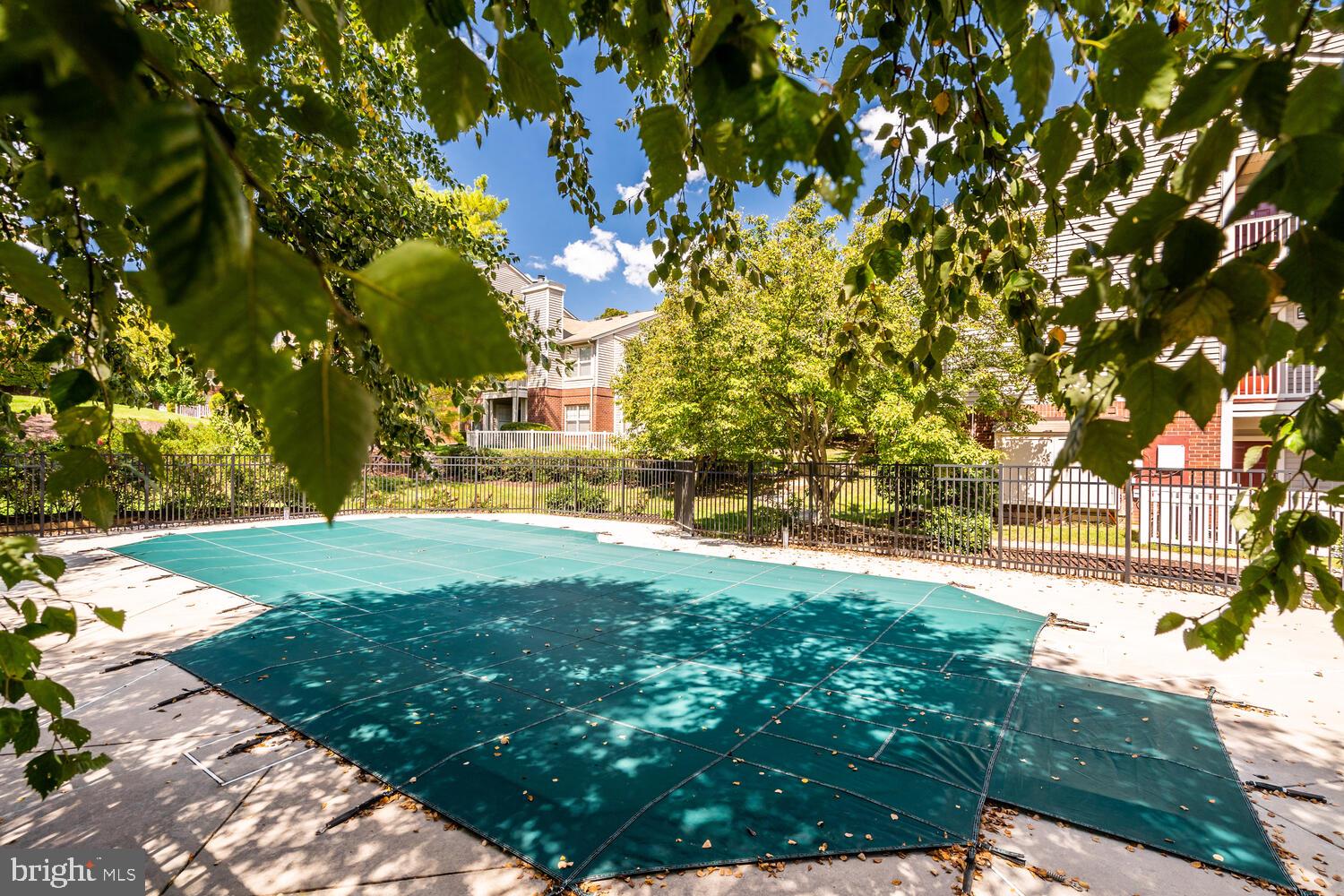 1791 Jonathan Way, Unit 1791C Reston, VA 20190 - Photo 47 of 58 a view of yard with tree