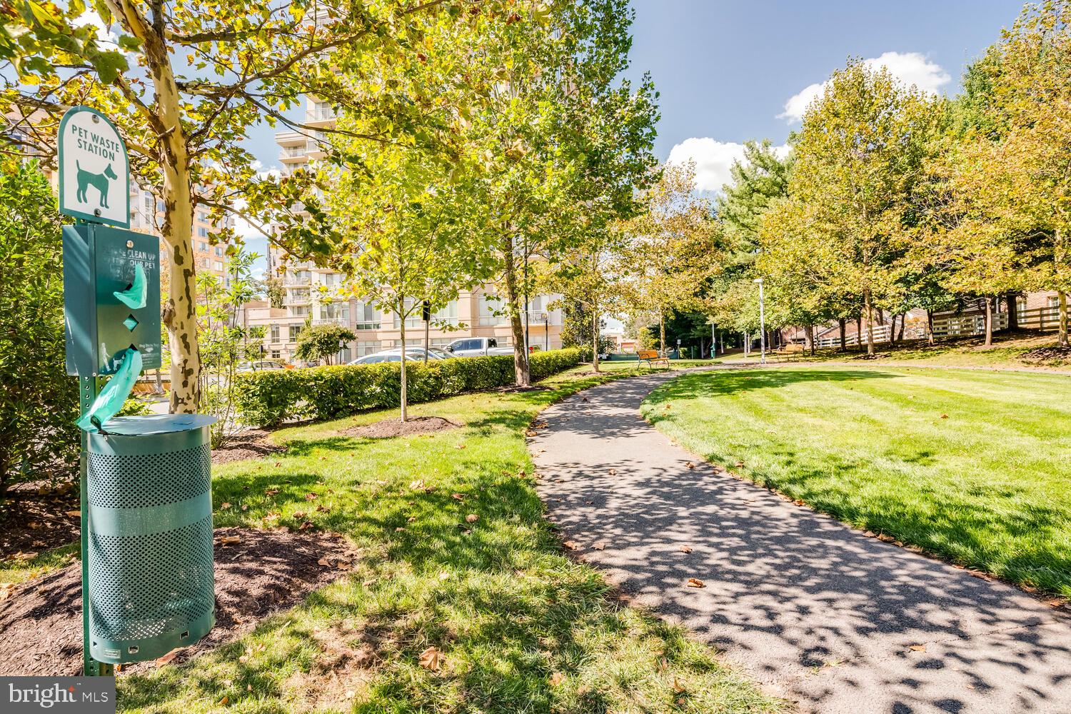 1791 Jonathan Way, Unit 1791C Reston, VA 20190 - Photo 48 of 58 a view of a yard with swimming pool