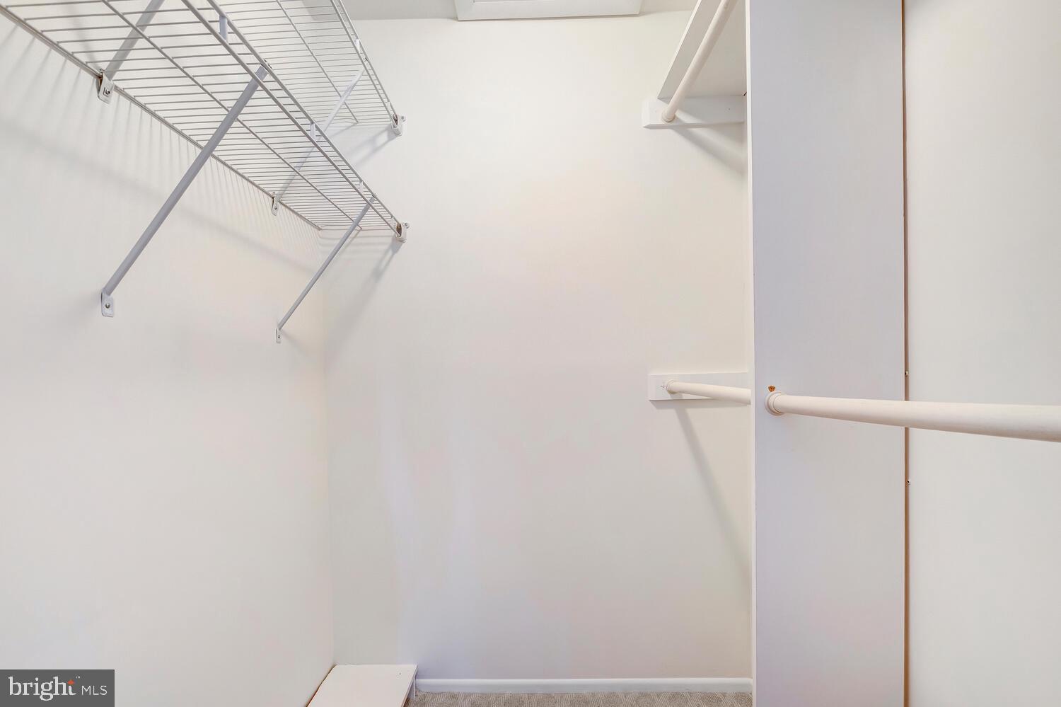 1791 Jonathan Way, Unit 1791C Reston, VA 20190 - Photo 6 of 58 a view of small space with racks on the wall