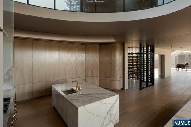38 Cambridge Way Alpine, NJ 07620 - Photo 4 of 9 a kitchen with a stove and refrigerator