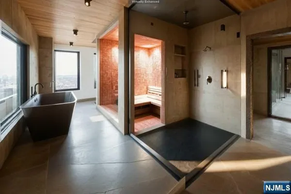 a view of an entryway