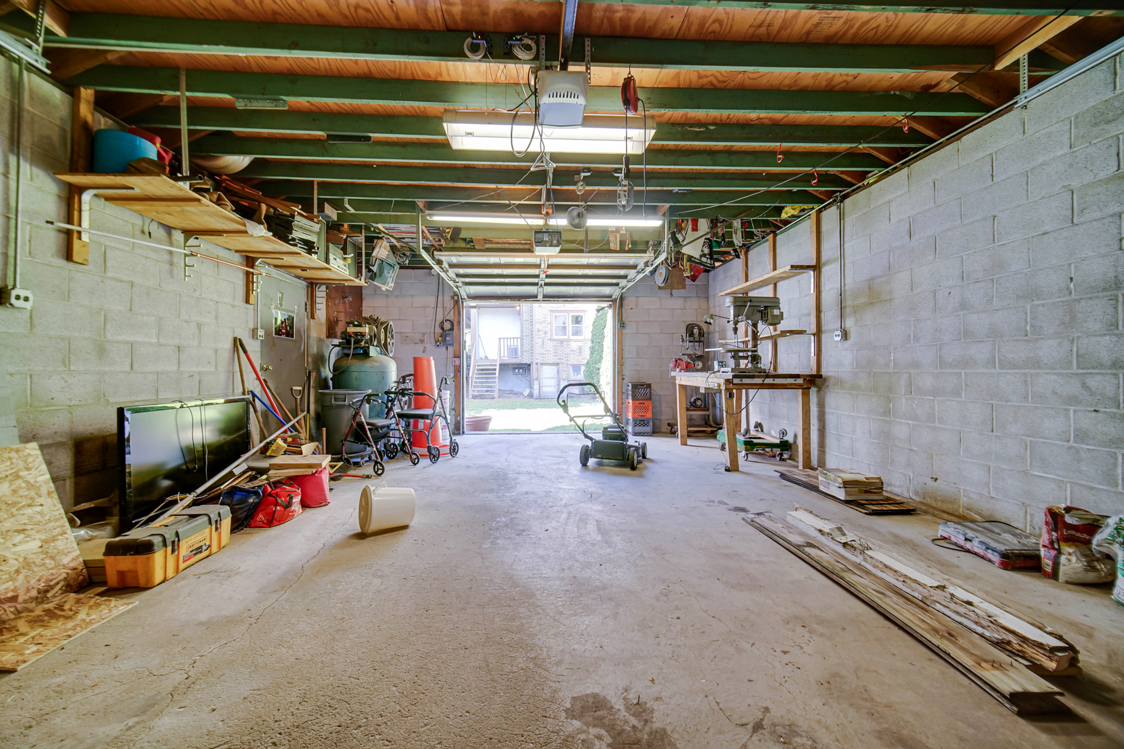 3329 South Racine Avenue Chicago, IL 60608 - Photo 26 of 33 a view of storage and utility room